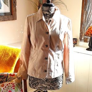Cream colored jacket